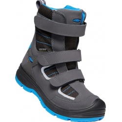Keen Redwood Winter WP K raven magnet detske zimni nepromokave boty