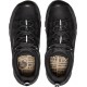 Keen Targhee III WP M triple black pánské nízké nepromokavé kožené boty 4