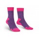 Bridgedale Explorer HW MC Boot Womens purple trekové ponožky velmi teplé Merino vlna 