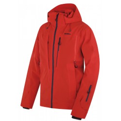 Husky Montry M červená pánská nepromokavá zimní lyžařská bunda 1