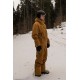 Husky Montry M mustard pánská nepromokavá zimní lyžařská bunda 4