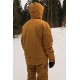 Husky Montry M mustard pánská nepromokavá zimní lyžařská bunda 5