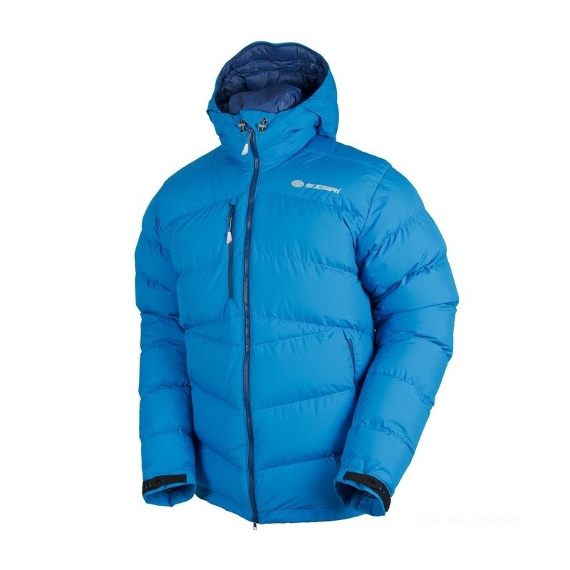 Sir Joseph Terag III Man blue panska nepromokava zimni perova bunda Exel Dry