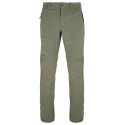 Kilpi Hosio-M khaki RM0202KIKHK pánské odepínací turistické outdoorové kalhoty