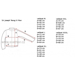 _Sir Joseph Terag III Man blue panska nepromokava zimni perova bunda Exel Dry zmereno