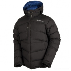 Sir Joseph Terag III Man black panska nepromokava zimni perova bunda