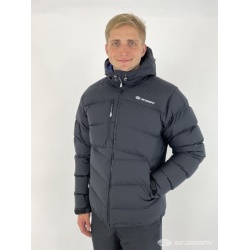 Sir Joseph Terag III Man black panska nepromokava zimni perova bunda 1