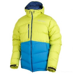 Sir Joseph Terag III Man limet blue panska nepromokava zimni perova bunda 