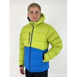 Sir Joseph Terag III Man limet blue panska nepromokava zimni perova bunda 1