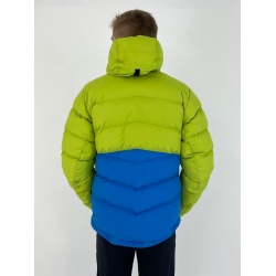 Sir Joseph Terag III Man limet blue panska nepromokava zimni perova bunda  2