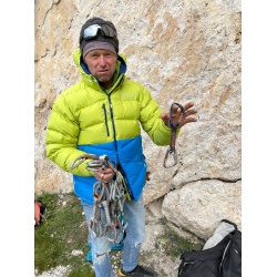 Sir Joseph Terag III Man limet blue panska nepromokava zimni perova bunda  6