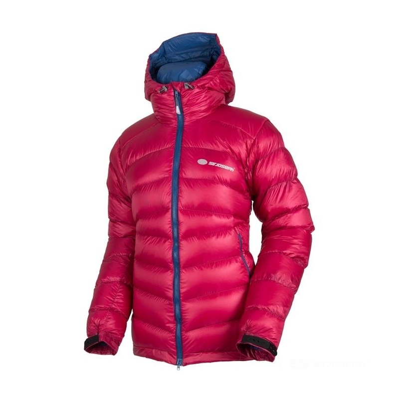 Sir Joseph Safir Lady fuchsia damska zimni perova bunda DWR