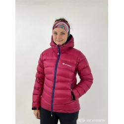 Sir Joseph Safir Lady fuchsia damska zimni perova bunda DWR 1