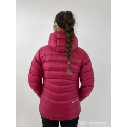 Sir Joseph Safir Lady fuchsia damska zimni perova bunda DWR 2