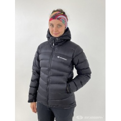 Sir Joseph Safir Lady black damska zimni perova bunda DWR 1