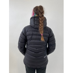 Sir Joseph Safir Lady black damska zimni perova bunda DWR 2