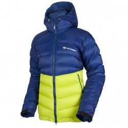 Sir Joseph Safir Lady navy limet damska zimni perova bunda DWR