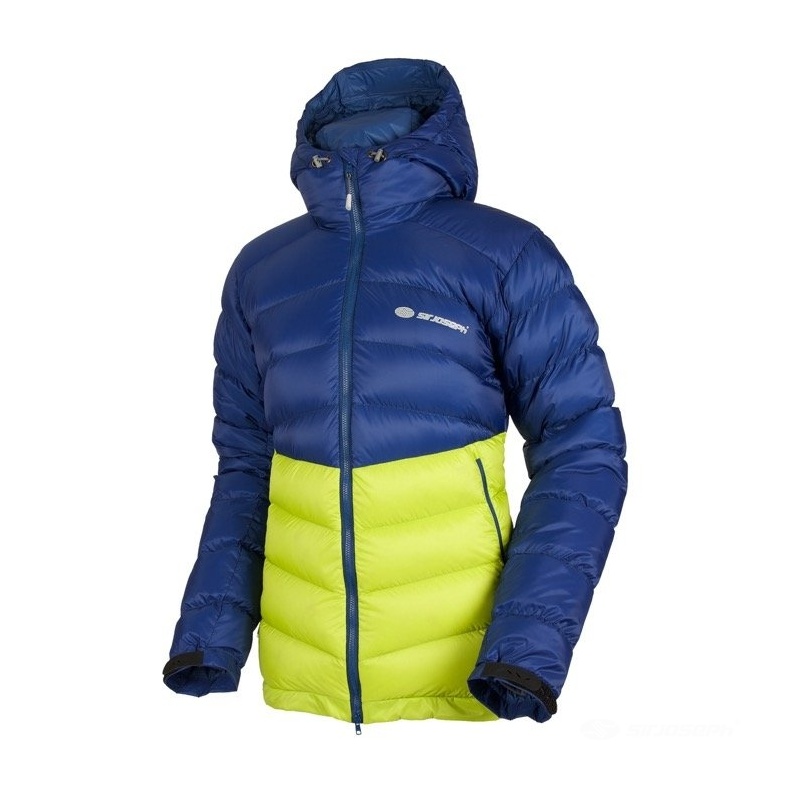 Sir Joseph Safir Lady navy limet damska zimni perova bunda DWR