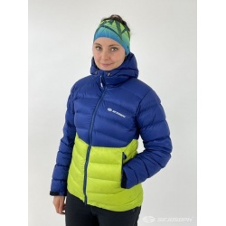 Sir Joseph Safir Lady navy limet damska zimni perova bunda DWR 1