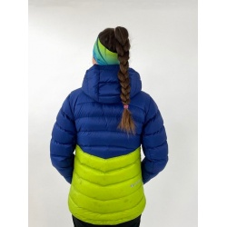 Sir Joseph Safir Lady navy limet damska zimni perova bunda DWR 2