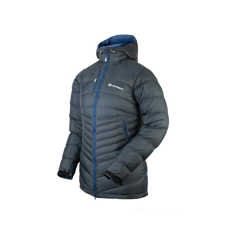 Sir Joseph Opal Lady dark grey damska zimni perova delsi bunda   parka   kabat DWR