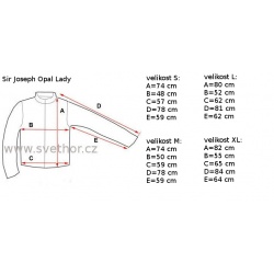 _Sir Joseph Opal Lady dark grey damska zimni perova delsi bunda   parka   kabat DWR zmeren