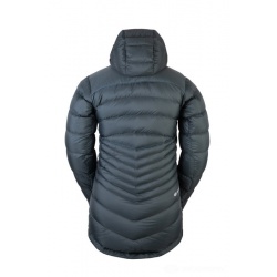 Sir Joseph Opal Lady dark grey damska zimni perova delsi bunda   parka   kabat DWR 1
