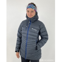 Sir Joseph Opal Lady dark grey damska zimni perova delsi bunda   parka   kabat DWR 2