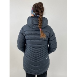 Sir Joseph Opal Lady dark grey damska zimni perova delsi bunda   parka   kabat DWR 3