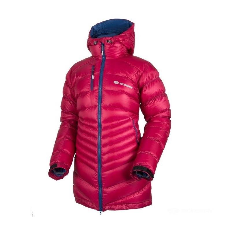 Sir Joseph Opal Lady fuchsia damska zimni perova delsi bunda   parka   kabat DWR