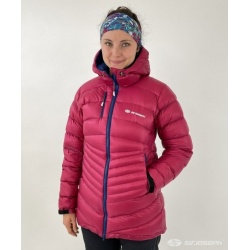 Sir Joseph Opal Lady fuchsia damska zimni perova delsi bunda   parka   kabat DWR 1