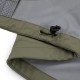 Kilpi Beltra-M khaki RM0103KIKHK pánská tenká voděodolná softshellová bunda 4