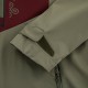 Kilpi Beltra-M khaki RM0103KIKHK pánská tenká voděodolná softshellová bunda 5