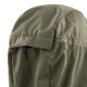 Kilpi Beltra-M khaki RM0103KIKHK pánská tenká voděodolná softshellová bunda 6