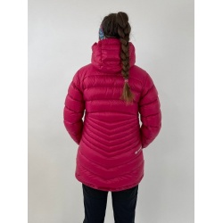 Sir Joseph Opal Lady fuchsia damska zimni perova delsi bunda   parka   kabat DWR 2