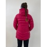 Sir Joseph Opal Lady fuchsia damska zimni perova delsi bunda   parka   kabat DWR 2