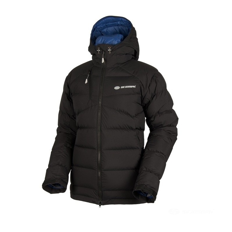 Sir Joseph Mesona III Lady black damska nepromokava zimni perova bunda