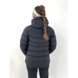 Sir Joseph Mesona III Lady black damska nepromokava zimni perova bunda 2