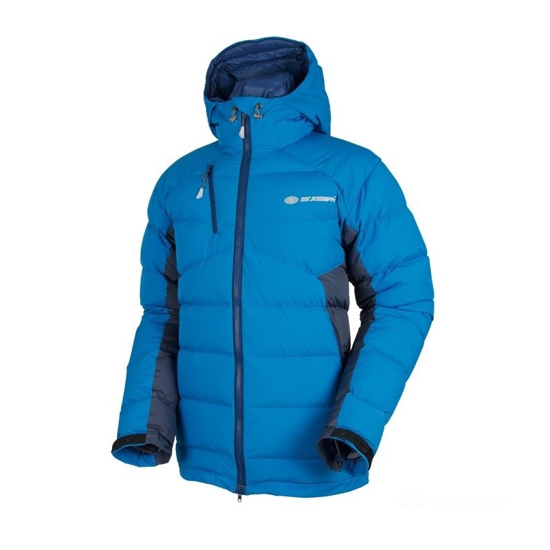 Sir Joseph Mesona III Lady blue navy damska nepromokava zimni perova bunda