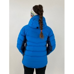 Sir Joseph Mesona III Lady blue navy damska nepromokava zimni perova bunda 2