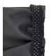 Kilpi Bristen-U černá QU0201KIBLK unisex elastické běžecké mírně zateplené kalhoty 6