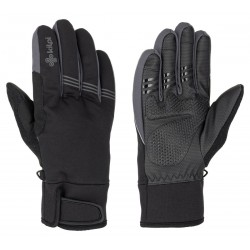 Kilpi Cinqo-U černá QU0620KIBLK unisex zimní lyžařské rukavice
