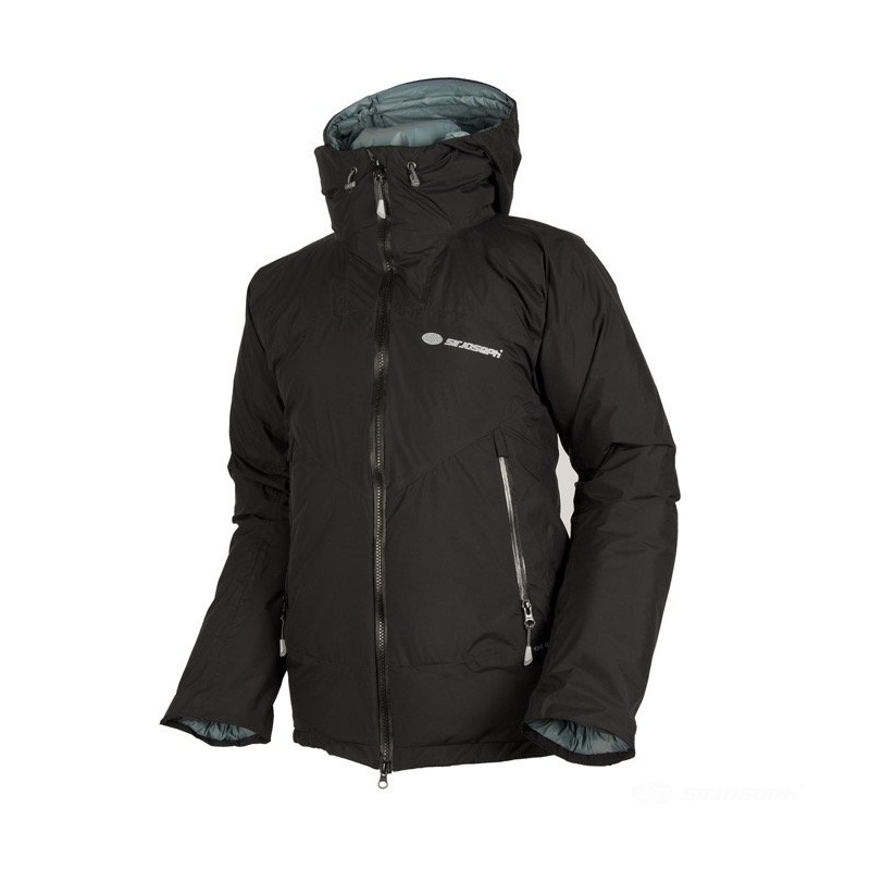 Sir Joseph Trivor Lady black damska nepromokava zimni perova bunda