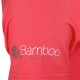 Progress Eco E NKRZ jahodová dámské tričko krátký rukáv bambus3