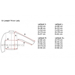_Sir Joseph Trivor Lady black damska nepromokava zimni perova bunda zmereno