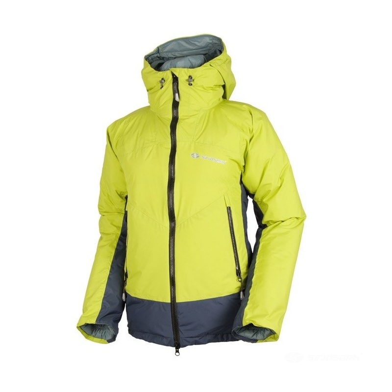 Sir Joseph Trivor Lady limet navy damska nepromokava zimni perova bunda