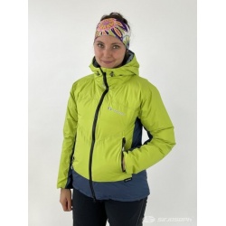 Sir Joseph Trivor Lady limet navy damska nepromokava zimni perova bunda 1