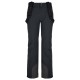 Kilpi Elare-W černá SL0406KIBLK dámské nepromokavé zimní lyžařské kalhoty 