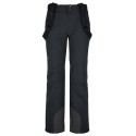 Kilpi Elare-W černá SL0406KIBLK dámské nepromokavé zimní lyžařské kalhoty 10000