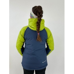 Sir Joseph Trivor Lady limet navy damska nepromokava zimni perova bunda 2